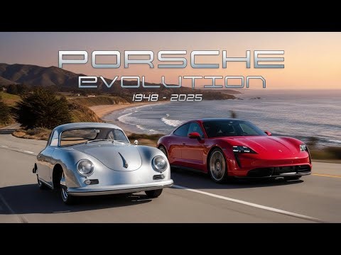 Porsche Evolution 1948–2025: How This Icon Became a Supercar Legend