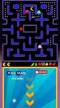 Pac Man Classic Gameplay for android [ANDROID GAMER SSK]