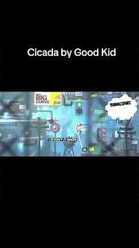 Geometry Dash Cicada song by ‪@GoodKidband‬ #goodkidband #geometrydash #gaming
