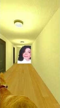 Michael Jackson Cought me in Liminal Hotel Gmod Nextbot #shorts
