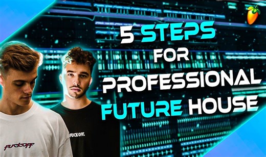 【中文翻译】5 种方法让您的 DROP 声音更专业 | （专业 Future House FLP 教程）