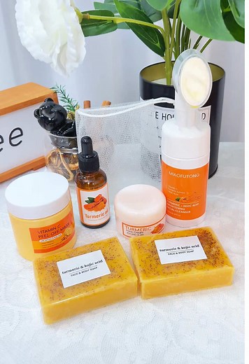 Affordable Turmeric Soap Gift Idea for Everyone