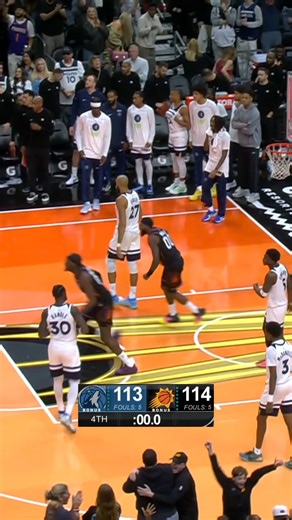 1.3M views · 13K reactions | Royce O'Neale brings Phoenix within six. Jordan Goodwin scores five straight. COLLIN GILLESPIE WINS IT FOR THE SUNS ‼️ Phoenix rallied late for the win last time vs. Minnesota… what’s in store for tonight? Don't miss Suns vs. Timberwolves TONIGHT at 7:30pm/et on Peacock!  | NBA | Facebook