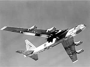 Artery8 NASA X15 Rocket Plane B52 Captive Flight 1960 Large Wall Art Poster Print Thick Paper 18X24 Inch