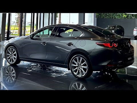 First Look! 2025 Mazda 3 Sedan - Comfortable Premium Luxury Exterior and Interior
