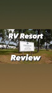 We recently stayed at Treeside RV resort in New Braunfels, TX. Check out our review! #rvlife #rvtips #rvrepair #rvlivingfulltime #rvresort #camgroundreviews | Cozy Camper Mobile RV Services