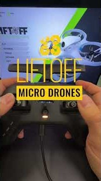 FPV симулятор Liftoff Micro Drones