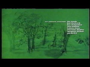 Closing To Charlotte's Web 1993 VHS (McDonald's Print)