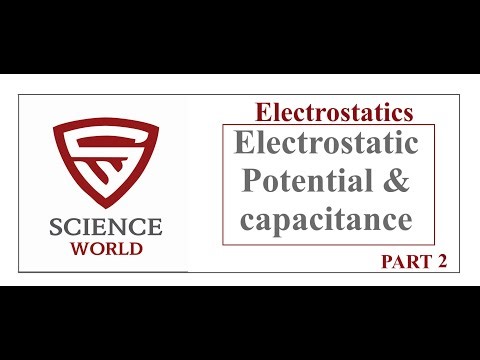 Electrostatic Potential and capacitance Lecture 2