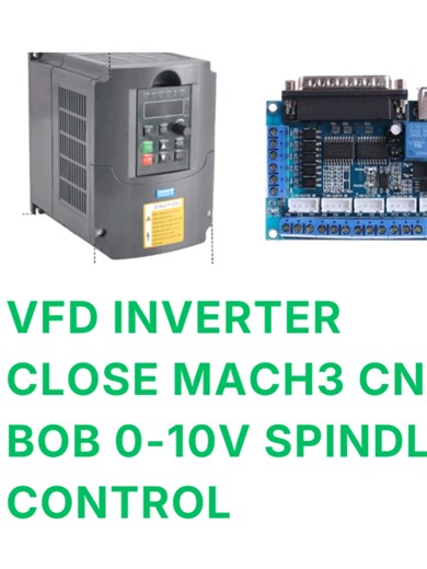 How to setup a spindle vfd inverter Yl620 with mach 3 cnc 0-10V control Agatronic 📍 Agadir – Ait Melloul 📞 06 51 40 65 49 / 06 81 61 81 52 📧 agatronic28@gmail.com 🌐 www.agatronic.net 📲 Rejoignez notre chaîne Telegram pour recevoir les nouveautés et offres 👇 🔗 https://t.me/ biIbQLnOwr5mNzE0 📩 Contactez-nous pour plus d’informations #cnc #robotica #الشعب_الصيني_ماله_حل😂😂 #fyp #industrial