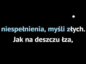 Do kołyski – Dżem