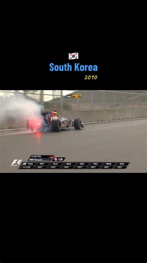 2010 Korean Grand Prix Highlights: Vettel's Victory