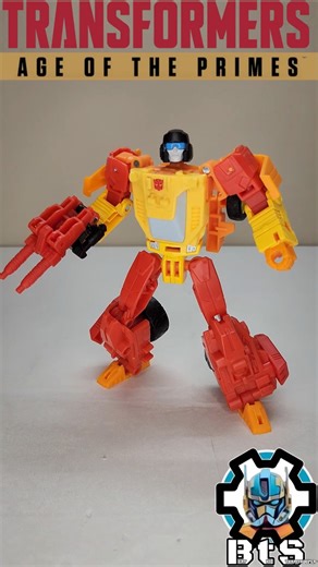 Transformers Age of the Primes Targetmaster SURESHOT Transformation! Bert the Stormtrooper Shorts!