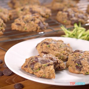 1.4M views · 16K reactions | Zucchini-Oat Dark Chocolate Cookies...