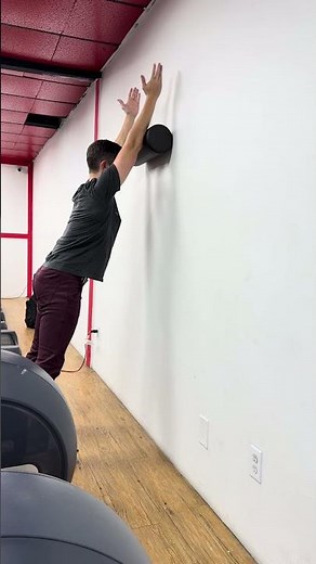 Scapular Wall Slides