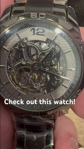Relic Men’s Automatic Skeleton Watch | #luxury #watch #watches #fashion #new