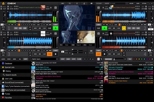 Review: PCDJ DEX 3 DJ / Mixing Software