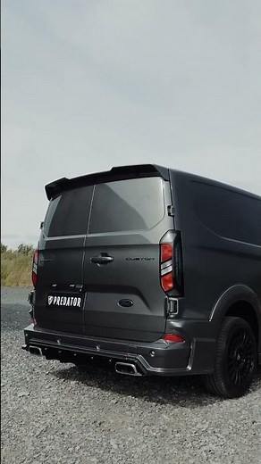 2024 Ford Transit Custom Predator Body Kit
