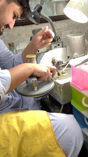 1.5K views · 107 reactions | The meticulous process of gemstone...