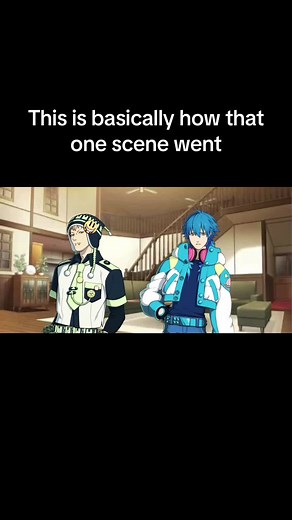 Dramatical Murder Yaoi Scene Reenactment