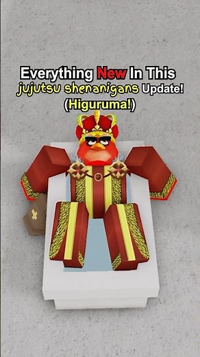 New Higuruma Update In Jujutsu Shenanigans #roblox #jujutsushenanigans #anime #jjk #robloxmemes