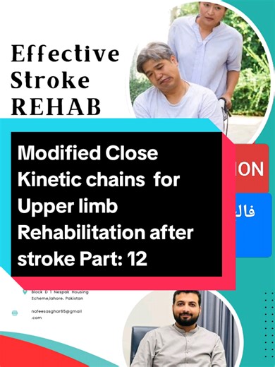 Upper Limb Rehabilitation Techniques After Stroke: Part 12