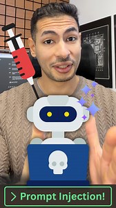 1.3K views · 24 reactions | Prompt Injection is how hackers are hacking AI and companies that integrate AI. That’s why it is the no.1 threat according to OWASP! Learn how to use it to hack AI and how to use AI for hacking in my Hacking Masterclass . Link in bio or go here https://zsecurity.org/memberships/ #cybersecurity #ethicalhacking #ai | ZSecurity | Facebook