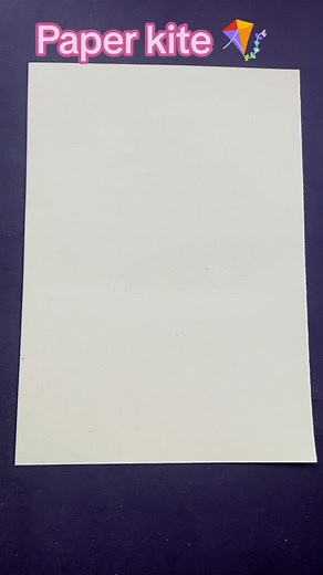 Easy Paper Kite Making Tutorial for Beginners