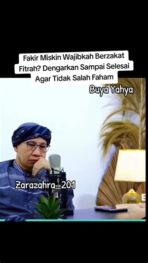 #بسم_الله_الرحمن_الرحيم اللهم صل على سيدنا محمد وعلى ال سيدنا محمد Assalamualaikum semua sahabat fillahku selamat malam, Ramadhan penuh berkah dan ampunan Aamiin #dakwah_islam #buyayahya #foryoupage #fypspeciallist Fakir Miskin Wajibkah Berzakat Fitrah? Dengarkan Sampai Selesai Agar Tidak Salah Faham