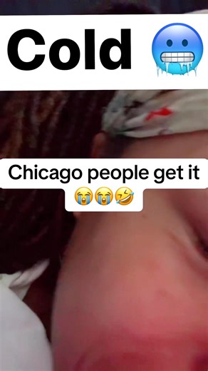 Omm it get cold asl ova hea g😭😭‼️ #ChicagoAccent | MelArt
