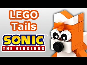 LEGO Tails (Sonic) - Tutorial
