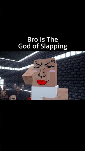 Minecraft Meme - Ultimate Villager SlapWar