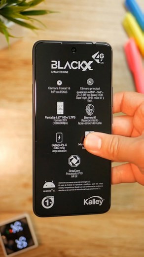 Celular Barato: Kalley Black X Este celular te ofrece 8GB de RAM y 256GB de memoria interna sin tener que gastar más dinero. #celularesbaratos #smartphonekalley #kalley #celularesnuevos #tecnología #celularesnuevos | El Profe Jorge