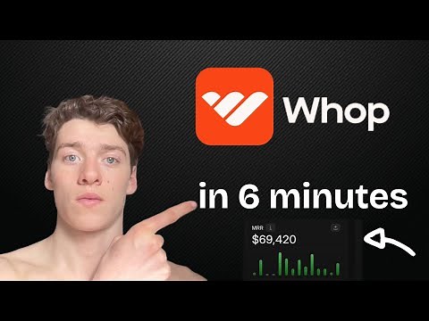 How To Earn On Whop For Beginners