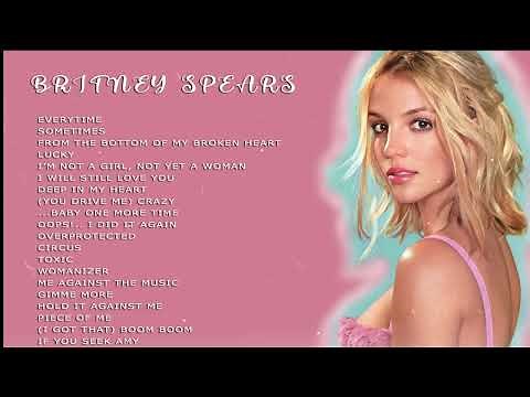 Britney Spears - Songs | Non-Stop Playlist