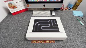 新款14寸MacBookPro M4Pro芯片24G内存512G储存