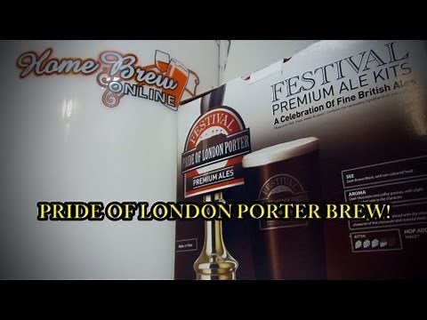 Easy home brewing - Pride of London Porter!
