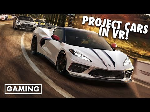 Project Cars in VR!