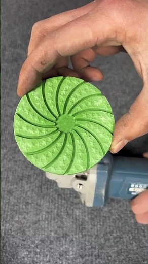 How to Polish Porcelain Tile Edges with an Angle Grinder #tilesgop #machine