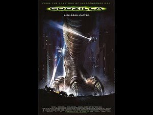 Godzilla (1998) Score - Godzilla's Grand Entrance