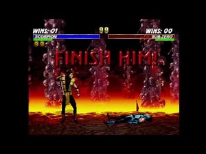 Mortal Kombat Trilogy - All SCORPION Fatalities