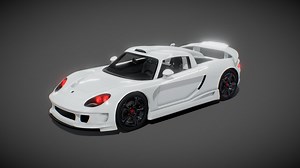 CAR FREE MODEL BY Oscar Creativo - Download Free 3D model by OSCAR CREATIVO (@oscar_creativo)