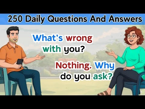 ✅ Daily English Conversation Practice | Slow Speaking Practice for Beginners