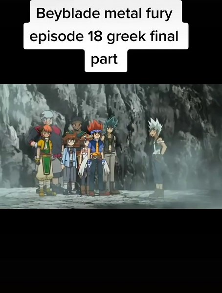 #Beyblade metal fury episode 18 greek final part