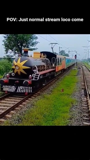 POV: Stream loco ❎ Stream pantograph loco✅😏😎☠️Ai kya hai🤣