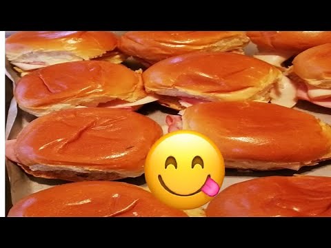 HOW.TO MAKE A SANDWICH PLATTER