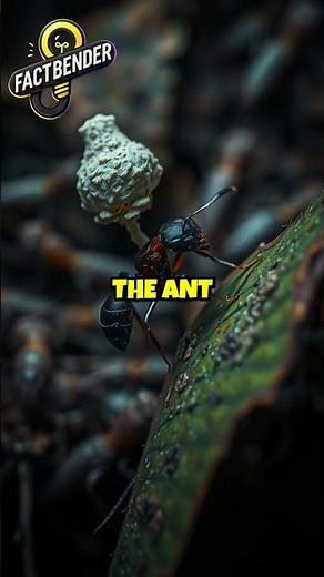 🧟‍♂️ This Fungus Turns Insects Into Zombies (Cordyceps Explained)