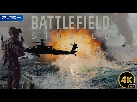 “Battlefield PS5 – Intense Mission Fight Scenario | 4K Ultra Gameplay”