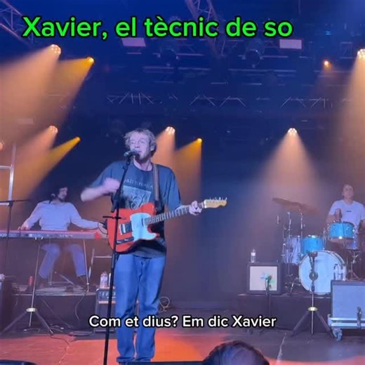 Joaquim Sala on Instagram: "8/2/2026 La Ludwig Band a la festa aniversari de #vilaweb30 “Xavier, el tècnic de so” es una de les cançons del nou àlbum (Pel barri es comenta) que es publica el proper 27/2/2026. #laludwigband #livemusic #poprockmusic #pelbarriescomenta"