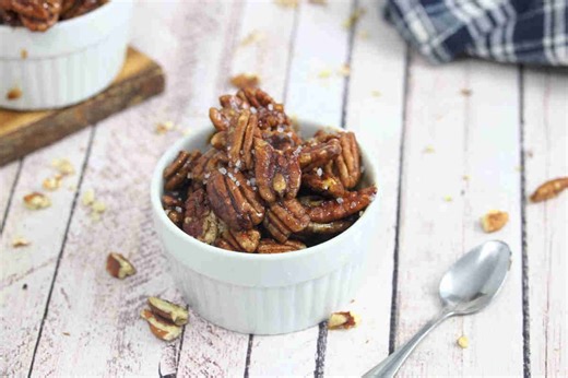 Healthy Maple Candied Pecans: The Irresistible Snack You’ll Make Again and Again
